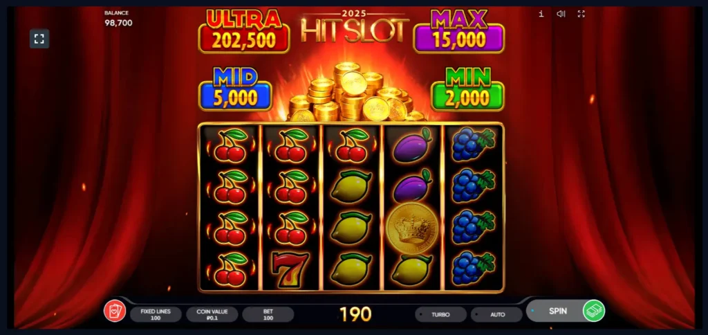 2025 Hit Slot at MellWin Casino